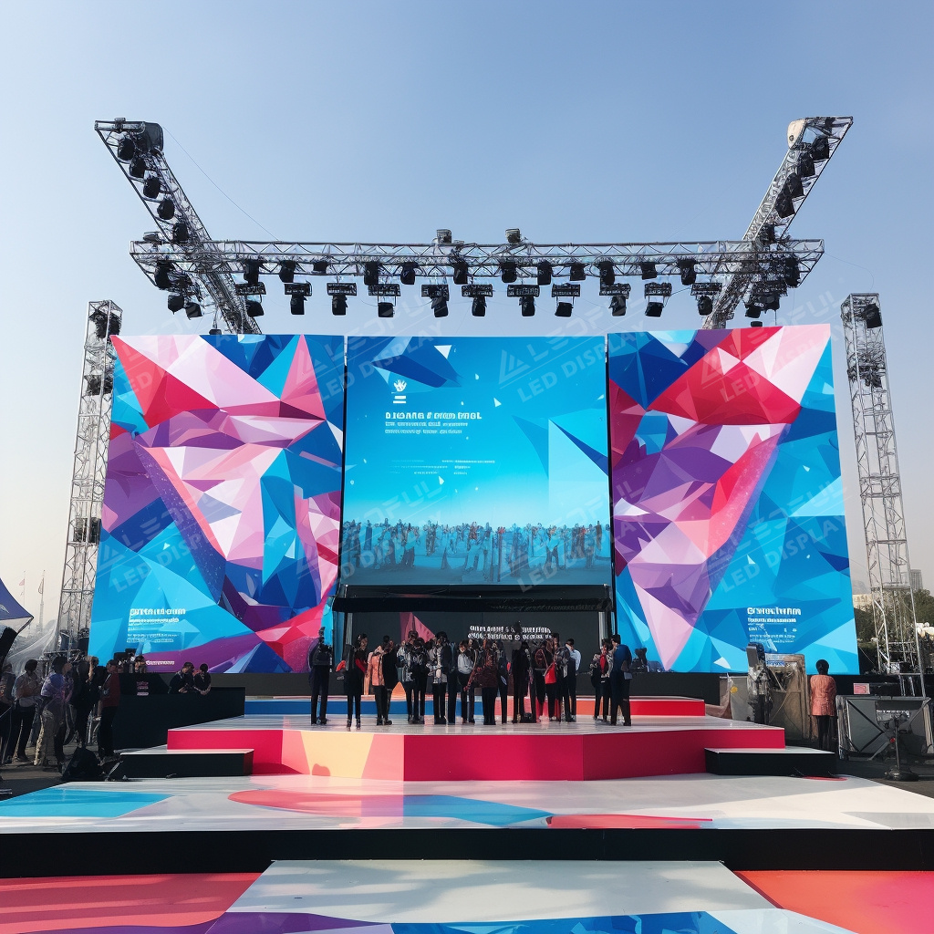 Cinematic Experiences Anywhere: the Rise of Rental Outdoor LED Screens